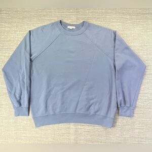 Lady White Co Long Sleeve Rugby T-Shirt in Blue , size M / 38, made in USA